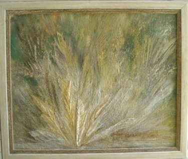 Painting titled "N° 15  Jaune" by France, Original Artwork, Other
