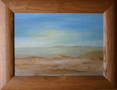 Painting titled "N° 26  DEATH VALLEY" by France, Original Artwork, Oil