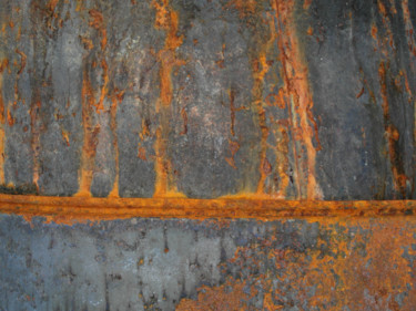 Photographie intitulée "N°3 Corrosion Photo" par France, Œuvre d'art originale
