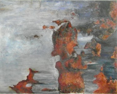 Peinture intitulée "N°12 Rhyolite-Amara…" par France, Œuvre d'art originale, Autre