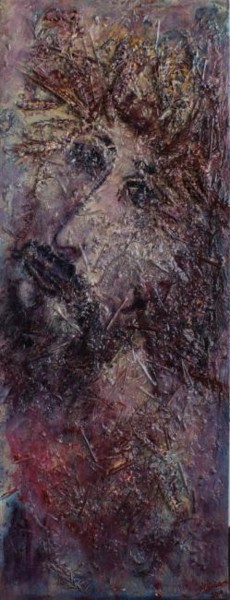Pintura intitulada "Sem título" por M.Gloria, Obras de arte originais, Óleo