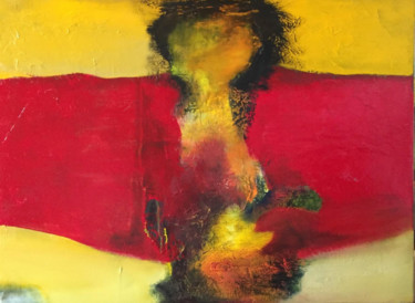 Peinture intitulée "Douce Espagne" par Marcel Gris, Œuvre d'art originale, Huile