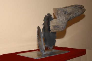 Sculpture titled "samothrace2" by Gouhier-Tazzolio, Original Artwork
