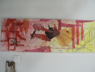 Peinture intitulée "ilomp?" par Mi, Œuvre d'art originale, Huile