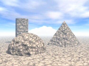 Arts numériques intitulée "pierre zarb" par Mia Doma, Œuvre d'art originale
