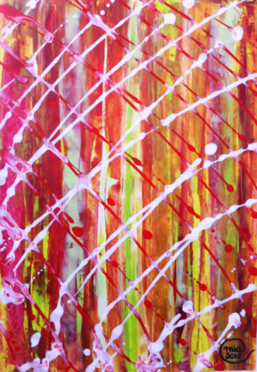 Peinture intitulée "Original Art 29" par Mia Phlor, Œuvre d'art originale, Acrylique