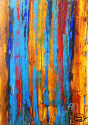 Painting titled "Original Art by Mia…" by Mia Phlor, Original Artwork, Acrylic