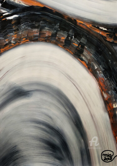 Peinture intitulée "Rothko Original Abs…" par Mia Phlor, Œuvre d'art originale, Acrylique