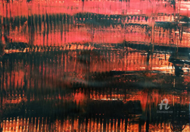 Картина под названием "Rothko Original Abs…" - Mia Phlor, Подлинное произведение искусства, Акрил