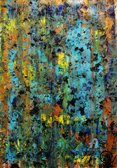 Pintura titulada "Rothko Original Abs…" por Mia Phlor, Obra de arte original, Acrílico