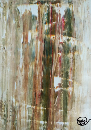 Картина под названием "Original Painting -…" - Mia Phlor, Подлинное произведение искусства, Акрил
