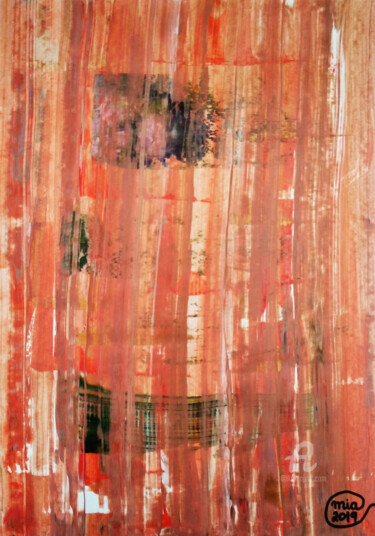 Pittura intitolato "Original Painting -…" da Mia Phlor, Opera d'arte originale, Acrilico