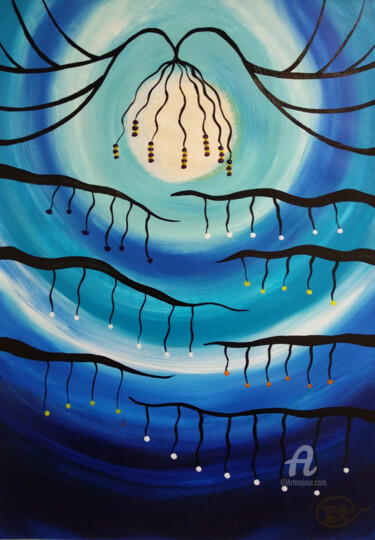 Painting titled "Original Art by Mia…" by Mia Phlor, Original Artwork, Acrylic