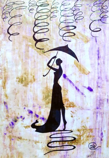 Pittura intitolato "Believe & Imagine C…" da Mia Phlor, Opera d'arte originale, Acrilico
