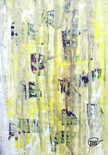 Schilderij getiteld "Paris Collection n.…" door Mia Phlor, Origineel Kunstwerk, Acryl