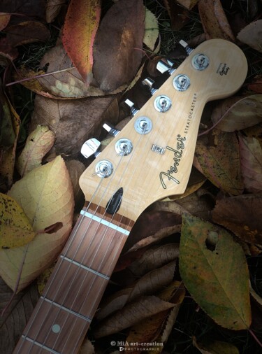 GUITARE Capsule Automne - 43 Photography titled "GUITARE Capsule Aut…" by Mia Art-Creation, Original Art, Digital Photography