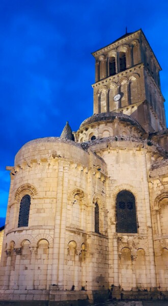 Fotografia zatytułowany „Chauvigny, Collégia…” autorstwa Mia Art-Creation, Oryginalna praca, Fotografia cyfrowa