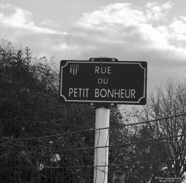 Photography titled "Le Petit Bonheur -…" by Mia Art-Creation, Original Artwork, Digital Photography