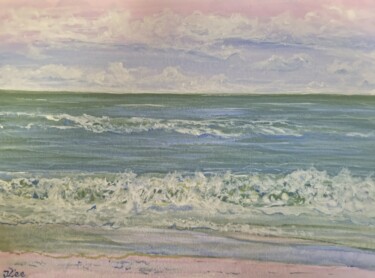 绘画 标题为“Sea Breeze” 由Tracey Lee Cassin, 原创艺术品, 丙烯