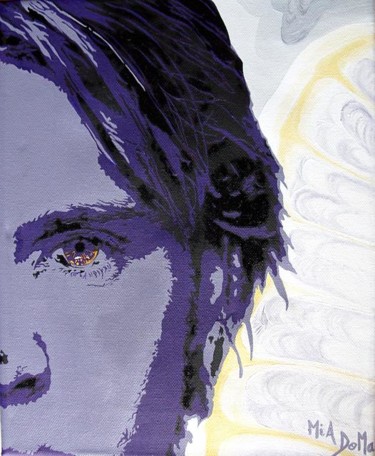 Arte digitale intitolato "Agos (Jesse Spencer)" da Mia Doma, Opera d'arte originale
