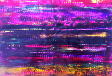 Abstract Contemporary Painting FF88 Painting titled "Abstract Contempora…" by Mia Phlor, Original Art, Acrylic