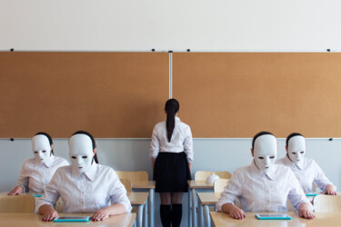 Фотография под названием "Mask OFF" - Micael Afonso, Подлинное произведение искусства, Цифровая фотография