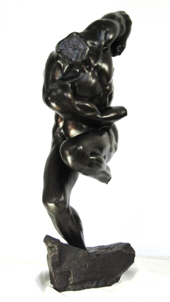 Sculpture titled "Etude 25" by Michael A. Craig, Original Artwork, Bronze
