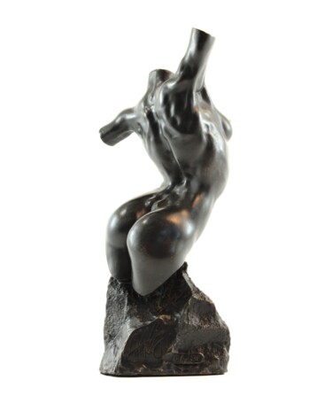 Sculpture intitulée "Female torso study…" par Michael A. Craig, Œuvre d'art originale, Résine