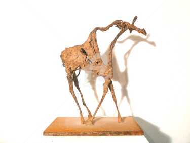 Sculpture intitulée "roto" par Michael Dumont, Œuvre d'art originale, Métaux
