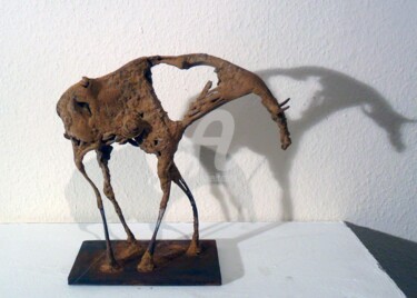 Sculpture intitulée "kihor" par Michael Dumont, Œuvre d'art originale
