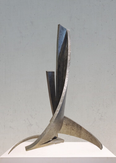 Escultura titulada "GHOST" por Michael Hitschold, Obra de arte original, Metales