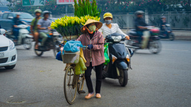 Fotografía titulada "Vietnam 1" por Michael Photography, Obra de arte original, Fotografía digital