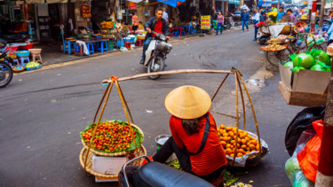 Photographie intitulée "Vietnam 7" par Michael Photography, Œuvre d'art originale, Photographie numérique