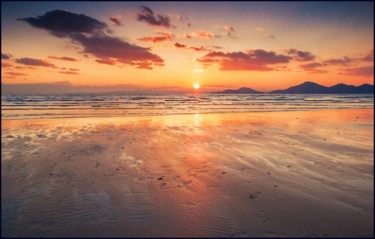 Photographie intitulée "the-warm-beach.jpg" par Michael Photography, Œuvre d'art originale, Photographie numérique