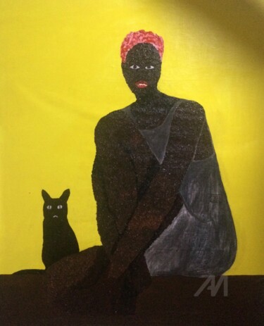 Far from home Painting titled "Far from home" by Michael Annan, Original Art, Acrylic
