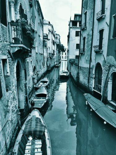 Fotografía titulada "Venedig GR 1" por Michael Krakowski, Obra de arte original