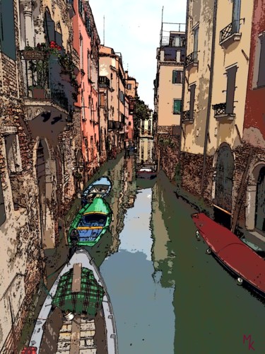 Fotografie mit dem Titel "Venedig DI 1" von Michael Krakowski, Original-Kunstwerk