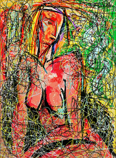 Nothing Is Sacred Digital Arts titled "Nothing Is Sacred" by Michael Lawrence, Original Art, Digital Painting