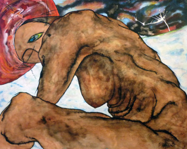 Pity About Earth #1 Digital Arts titled "Pity About Earth #1" by Michael Lawrence, Original Art, Ink