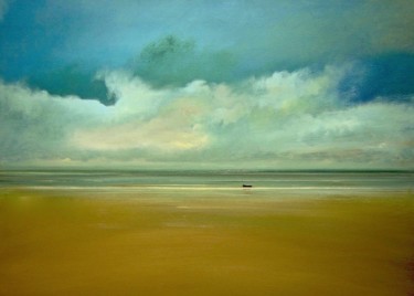 Painting titled "Morning Tide" by Michael Marrinan, Original Artwork