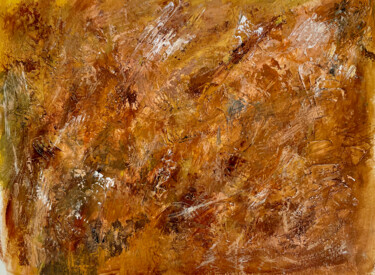 Peinture intitulée "Whispers of Autumn" par Michael Münzel, Œuvre d'art originale, Acrylique