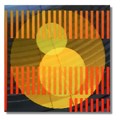 Arte digitale intitolato "Abstract VII" da Novak, Opera d'arte originale, Pittura digitale