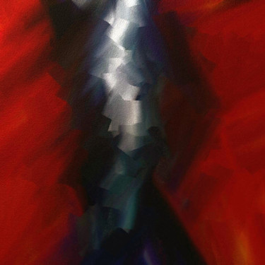 Digital Arts titled "Abstract VI" by Novak, Original Artwork, Digital Painting