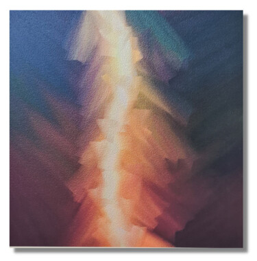 Painting titled "Abstract III" by Novak, Original Artwork, Digital Painting