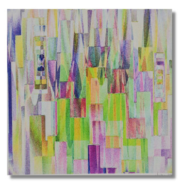 绘画 标题为“Abstract IX” 由Novak, 原创艺术品, 数字油画