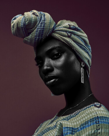 Photographie intitulée "Ashoke" par Michael Owoicho, Œuvre d'art originale, Photographie numérique
