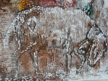 Peinture intitulée "trans humance" par Michael Wong Loi Sing, Œuvre d'art originale