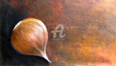 Painting titled "kastanje chestnut c…" by Michael Wong Loi Sing, Original Artwork