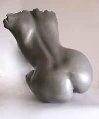 Sculpture titled "Mariana" by Michail Constantine, Original Artwork, Stone