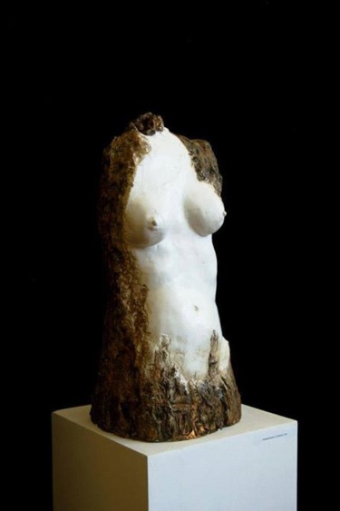 Rzeźba zatytułowany „Kobieta drzewo” autorstwa Michał Łapiński, Oryginalna praca
